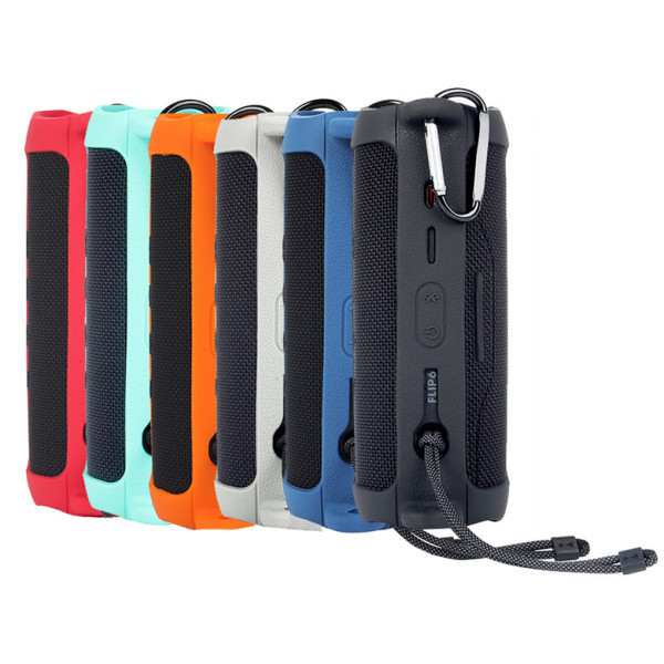 [오늘출발] JBL FLIP6 전용 실리콘 범퍼 스트랩 케이스 플립6