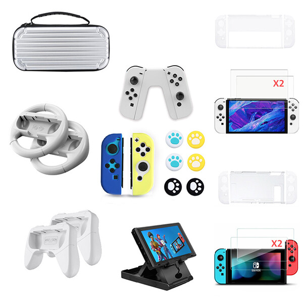 [오늘출발] 닌텐도 스위치 OLED 12종 하이엔드 악세서리 패키지