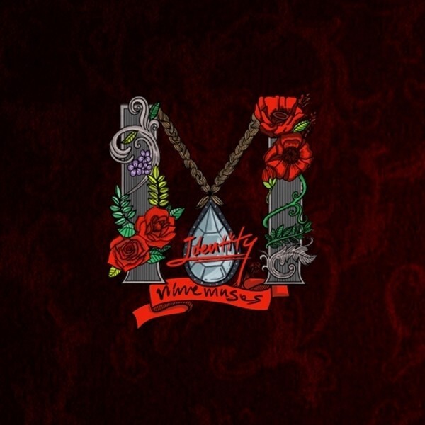 포스터품절나인뮤지스 - Muses Diary Part.2 : Identity / 9Mu