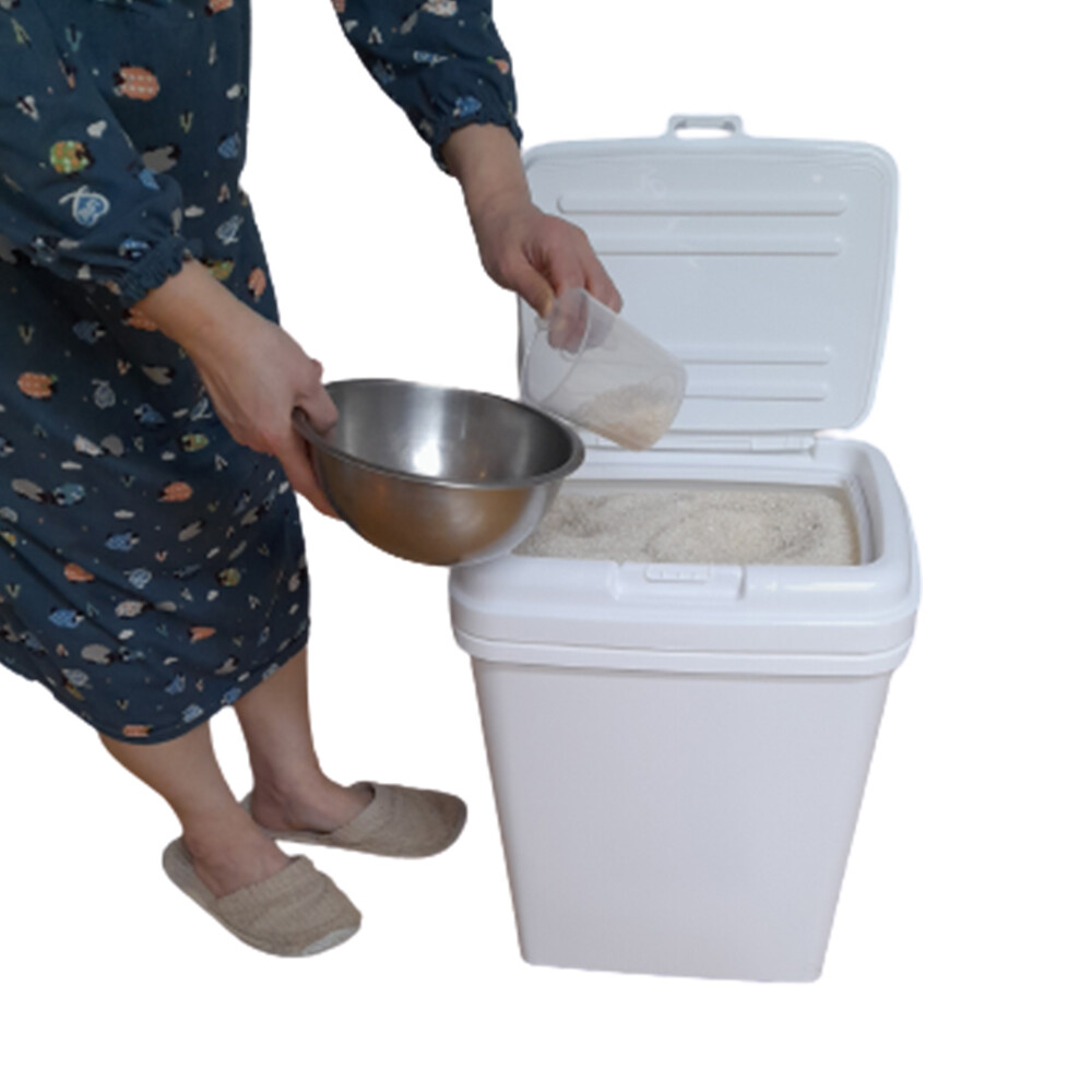 [오늘출발] 대용량 20kg 진공쌀통 뒤주 쌀보관통 독항아리