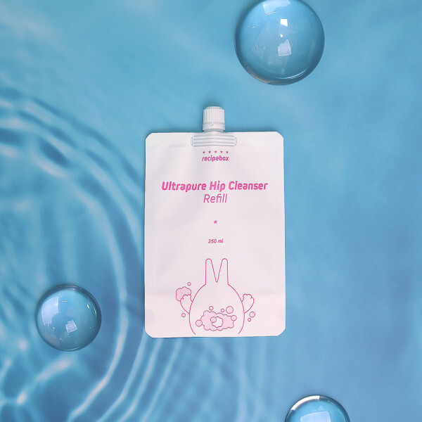 레시피박스 유아 울트라퓨어 아기 엉덩이 클렌저 리필 250ml