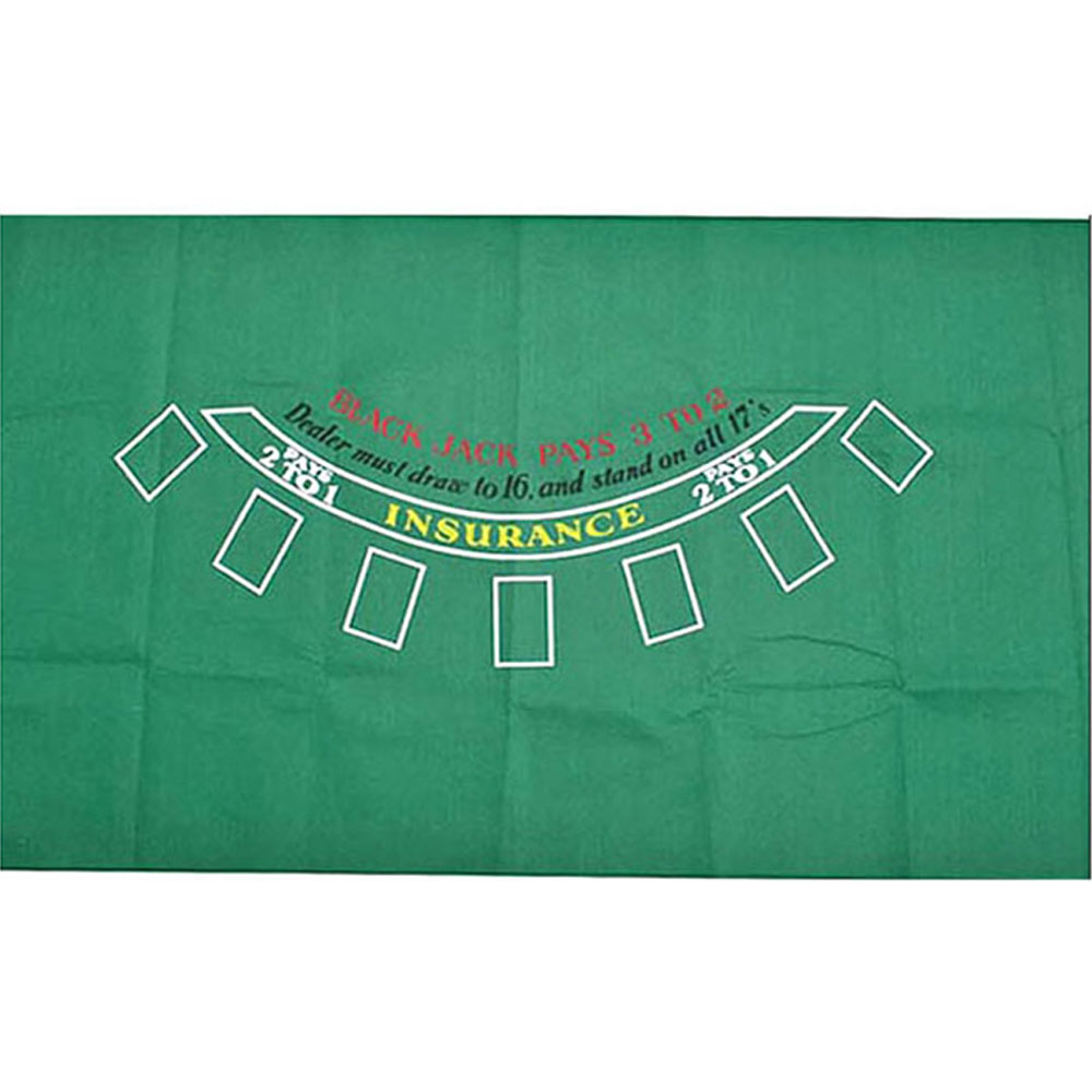 [오늘출발] 카지노 매트 블랙잭 홀덤 매트 세븐카드 게임매트