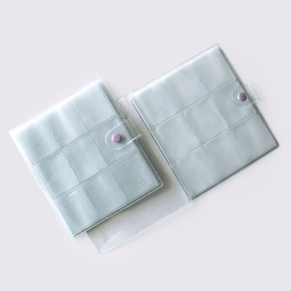 잼스튜디오 씰 스티커북 미니 여권사진 증명사진 보관