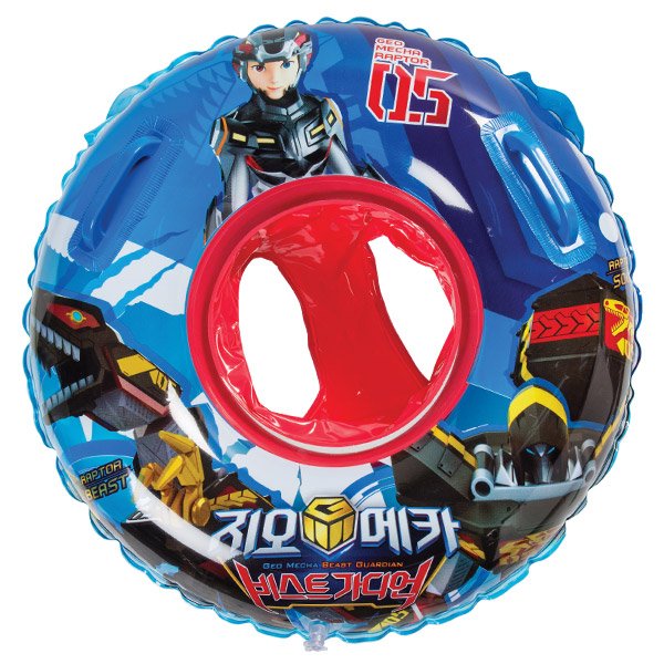 (티모)지오메카 원형보행기 / 물놀이 보행기튜브 물놀이용품