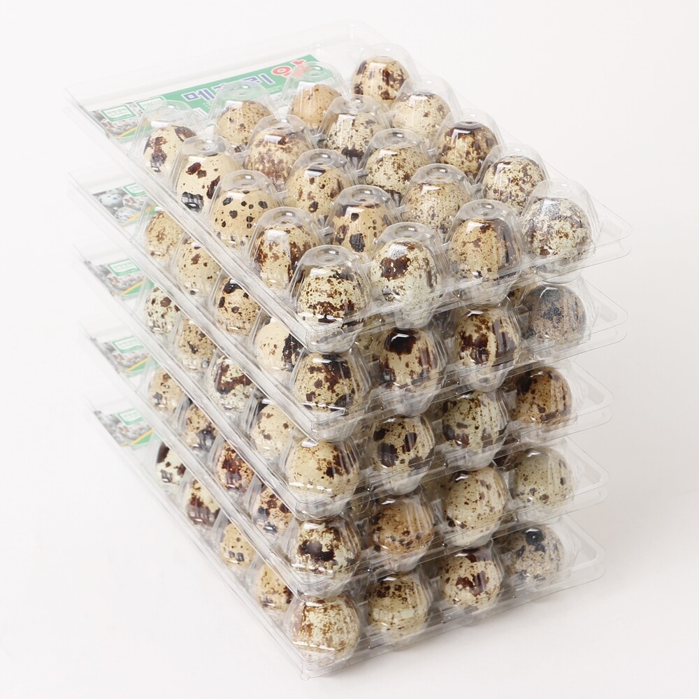 [오늘출발] 이승용님 무항생제 생 메추리알 20구 10팩 HACCP인증