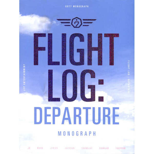 [오늘출발] [중고] 갓세븐(Got7) - Flight Log: Departure Monograph(포토북+포토카드+DVD)