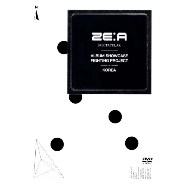 [오늘출발] [중고] [중고]제국의 아이들(ZE:A) - Spectacular: Album Showcase Fighting Project in Korea(3DVD+포토북)