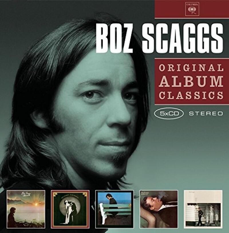 해외앨범 LP boz scaggs 오리지널 앨범 클래식 일본구