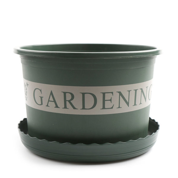 [오늘출발] 갑조네 가드닝화분(낮은형)5호(27cm)