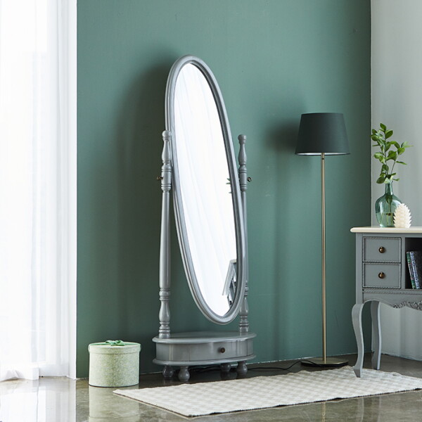 리체갤러리 리체갤러리 무료배송 클래식 엔틱가구 빈티지엔틱 미엘 그레이 샤인 전신경 전신거울