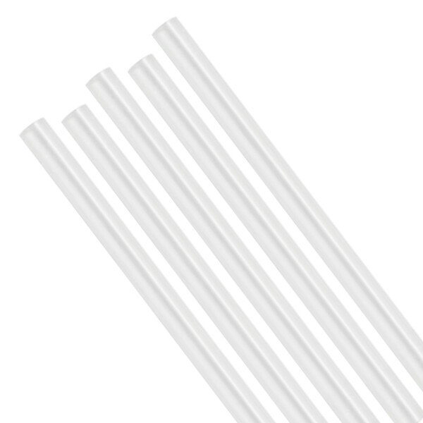 [오늘출발] 개별포장 일자 버블티 투명빨대 12mm 25cm 1봉지200개