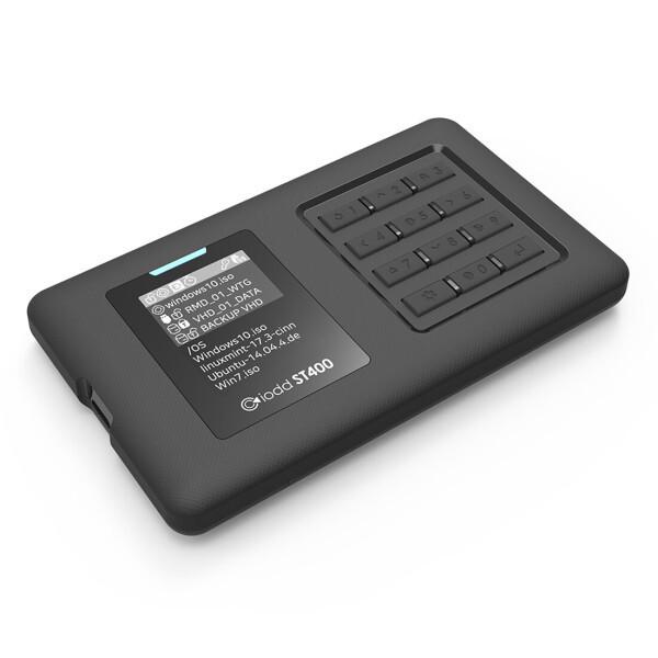 [오늘출발] 아이오드 iodd ST400 (삼성 500GB SSD) Type-C 가상 드라이브