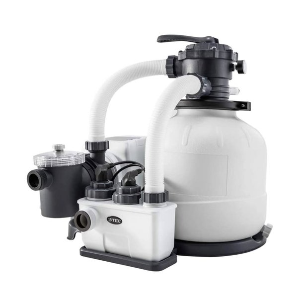 인텍스 시즌 인텍스 26676 샌드필터 펌프솔트워터시시템 콤보 세트