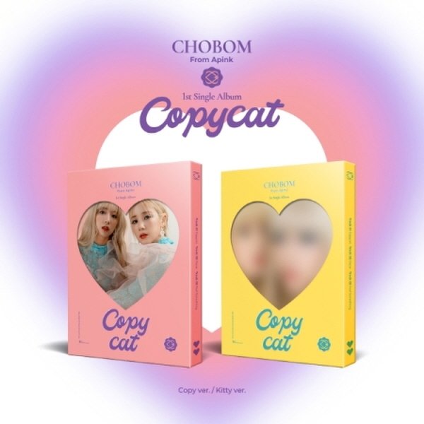 (media synnara)CD버전랜덤.포스터품절 Apink 초봄 - Copycat (1St 싱글앨범) / Apink Chobom - Co...
