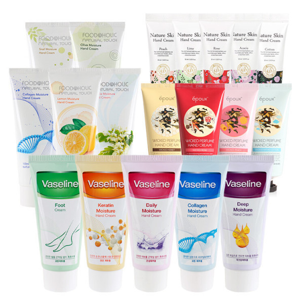 푸드어홀릭 푸드어홀릭 네이처 스킨 코튼 핸드크림