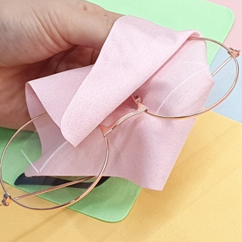 [오늘출발] 극세사 안경 딱는천 습기 제거 닦는 천 딱이 닦이 클리너 닦기 수건 세척 크리너 다용도 악기 액정 청소 5P