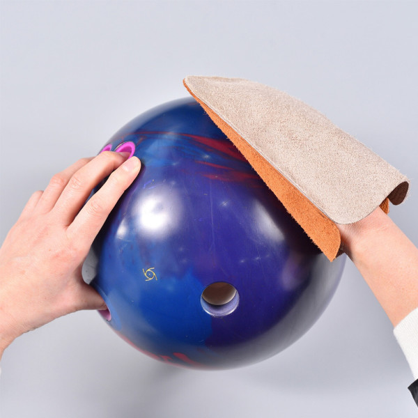 100%천연가죽 양면 볼링공타월 볼타월 볼링공클리너 당구공타올 기름제거시트 공장기계 농기계 녹방지닦개