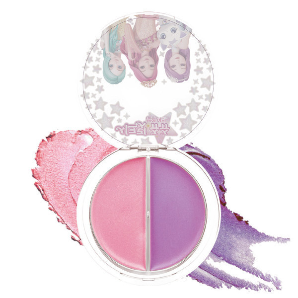 [오늘출발] 리틀블링 시크릿쥬쥬 어린이화장품 트윈블러셔세트 유아화장품  어린이블러셔 화장놀이 볼터치 어린이날선물