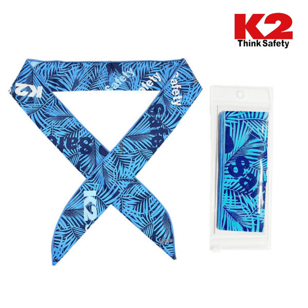 케이투 K2 아이스 쿨 스카프 여름 넥쿨러 쿨링 반영구
