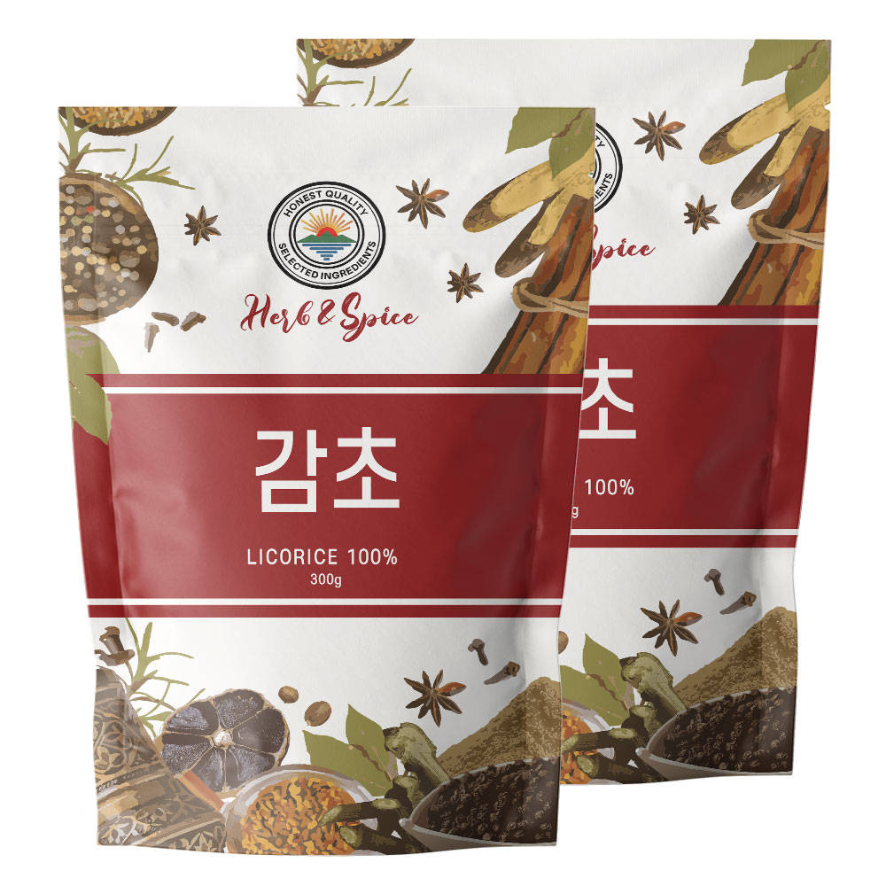 [오늘출발] 해나 우즈베키스탄 우즈벡 감초 300g+300g(600g) 특가