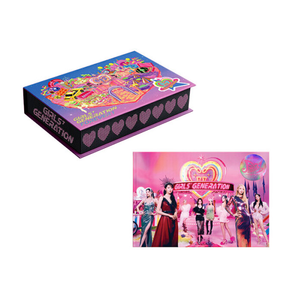 (디럭스반 / 일반반) 소녀시대 (Girls Generation) / 정규앨범 7집-FOREVER 1 (DELUXE Ver./STANDARD Ver.)