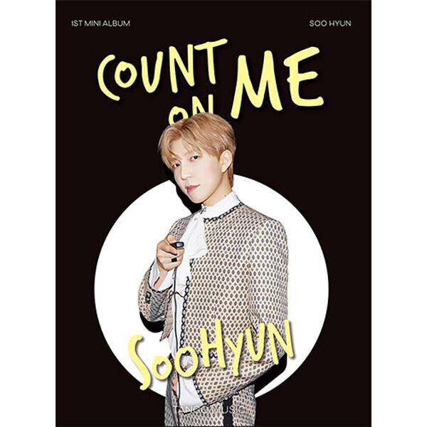 수현 (SOO HYUN) / COUNT ON ME (미니앨범 1집) SOO HYUN (유키스 U-KISS)