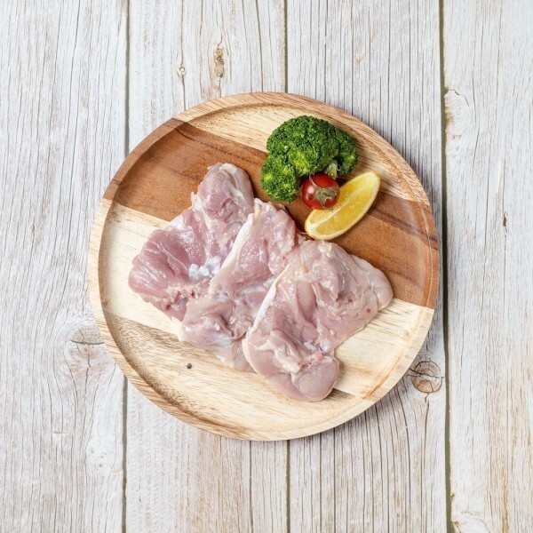 [고려식품][오늘출발] 푸르델리 푸르델리 국내산 냉동 닭다리살-닭정육(1kg)