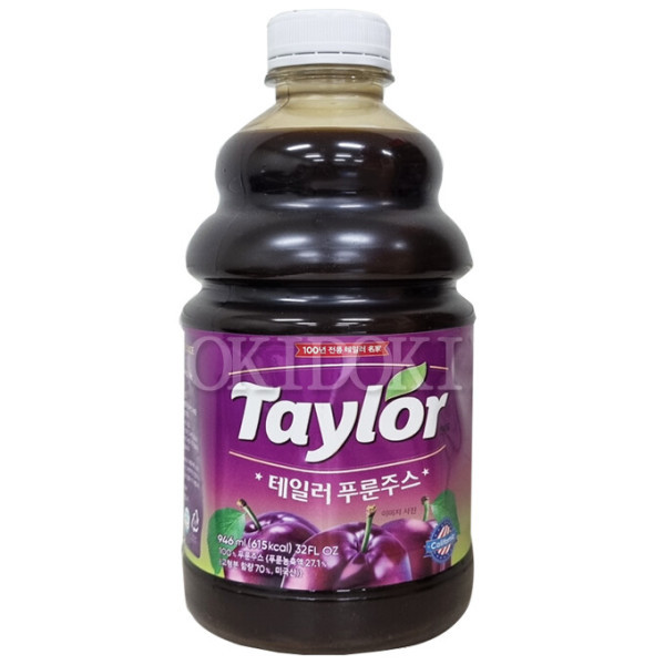 테일러 테일러 푸룬 주스 946ml  식이섬유 자두