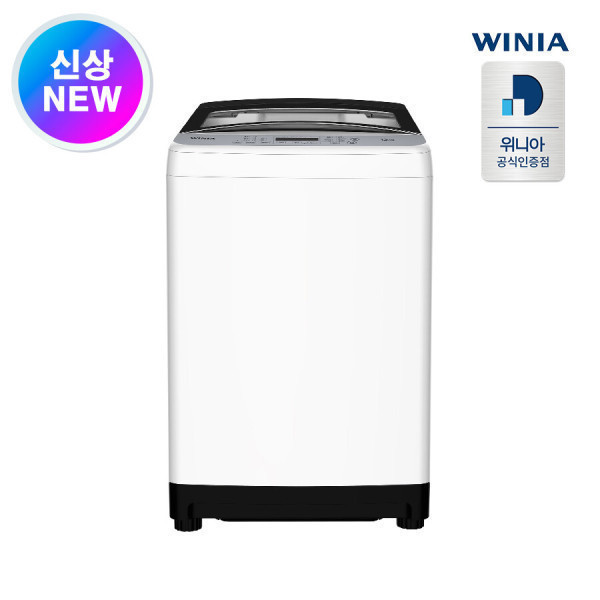 위니아 위니아 12kg 화이트 세탁기 저소음 EWF12WG1W(A) big