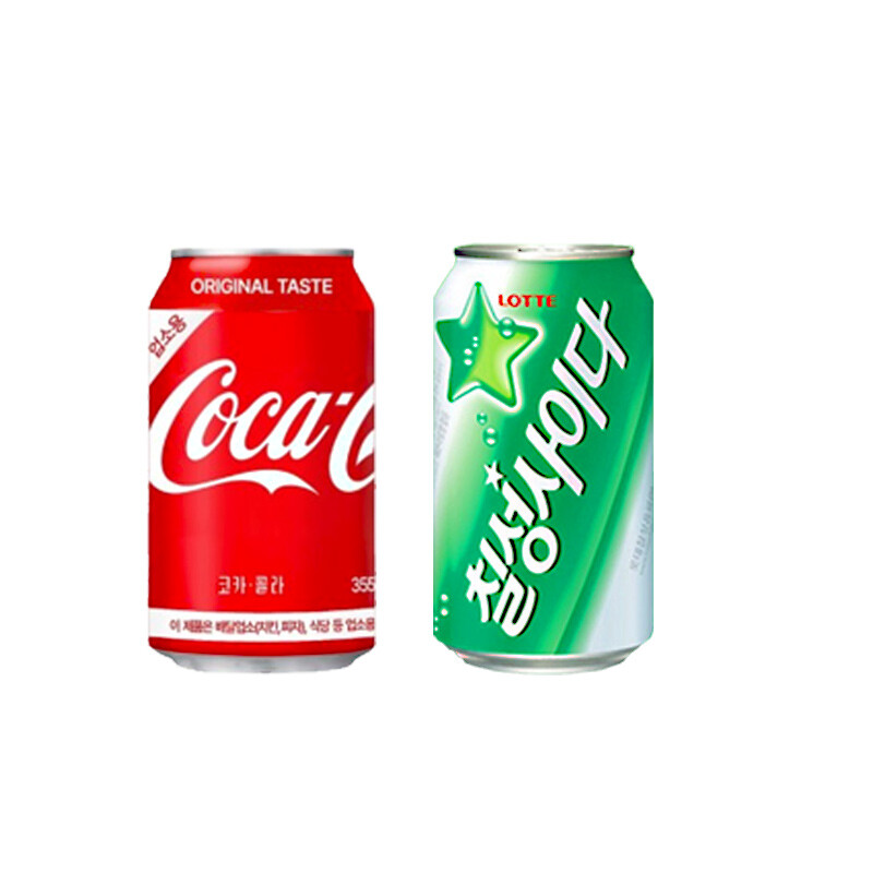 [오늘출발] 코카콜라 코카콜라 업소용 355ml 24입+칠성사이다 업소용 355ml 24입 (F3)