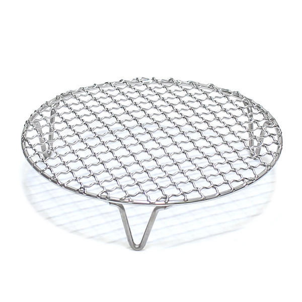 [오늘출발]에어프라이어 속받침 3XL-24cm (2단용-높이4cm) 석쇠 그릴 스텐304 튀김망 돈까스 스텐망 찜판 찜기 찜망