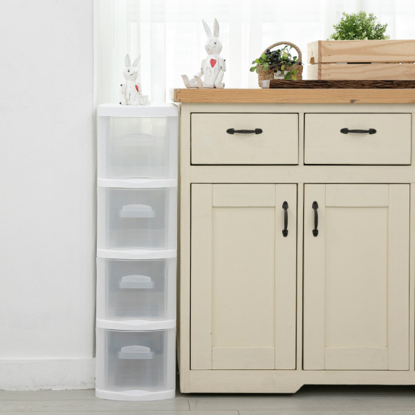 플라팜 공간애 틈새수납장 주방수납 슬림장  틈새서랍장 소형2단(뚜껑O)