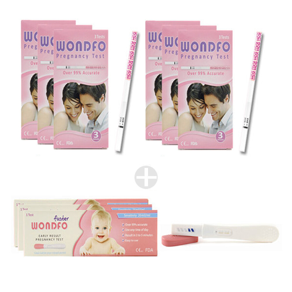 [오늘출발] 원포 임신 테스트기 임신진단 임신준비 임테기 배테기 원포임신테스트기18T + 패스터3T