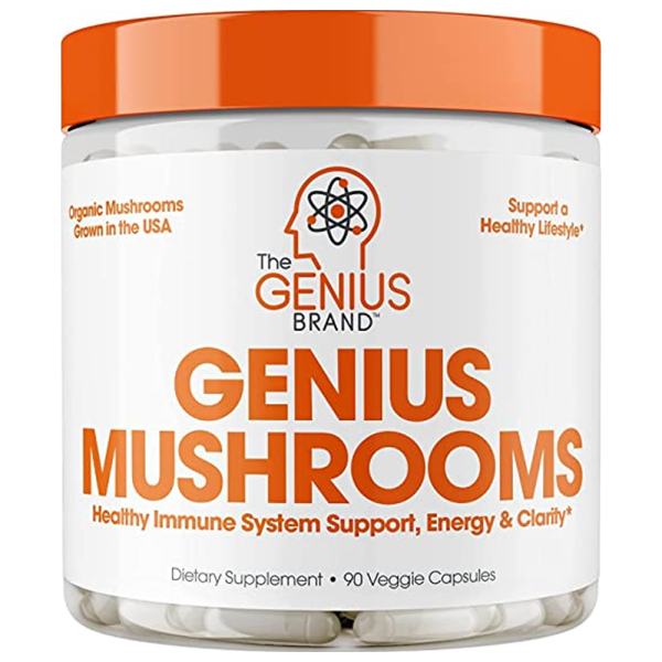 The Genius 지니어스머쉬룸 노루궁뎅이 동충하초 90정