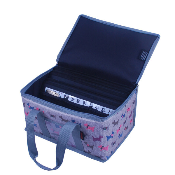 [오늘출발] 비엔씨컴퍼니 휴대폰보관가방/AD36 /36개보관/예쁜무늬가있는 질긴방수원단/3000학교구매/무료수선