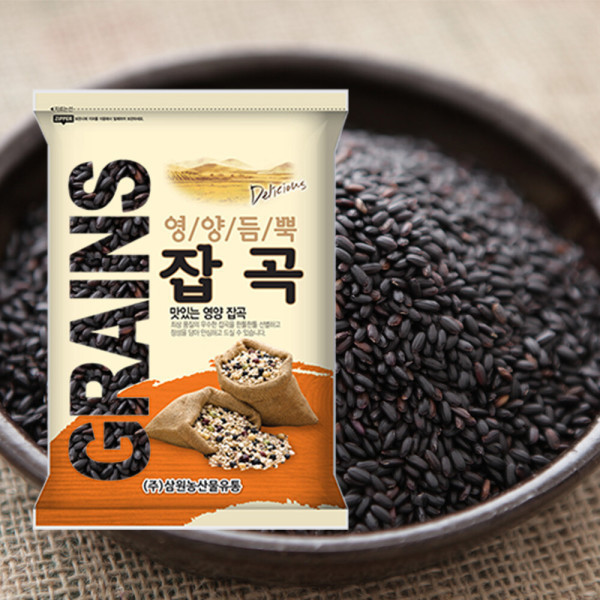 [오늘출발] 삼원농산 찰흑미 4kg (2kg/2개) - 2025년산 햅쌀 검정쌀