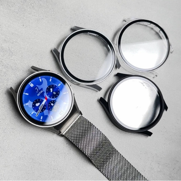 [제임스엠엔티][오늘출발] [호환] 아우라커넥션 갤럭시워치7 케이스 강화유리 풀커버 갤럭시워치 6 5 4 프로 클래식 40 44 42 45 46mm 호환 배송무료