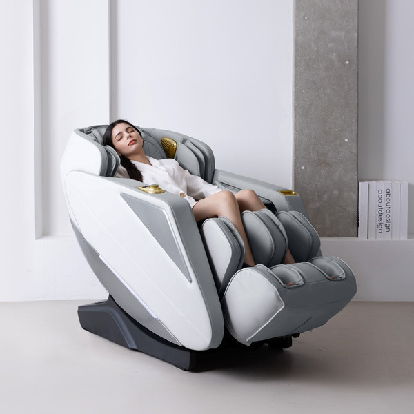 제스파 제스파 더클랑 안마의자 라이트그레이 ZPC2090 음성인식 2년 무상AS 포토구매평 마사지건 사은품