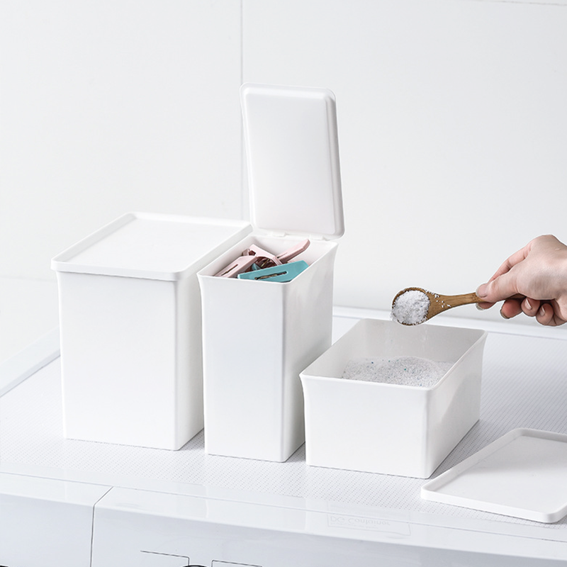 [오늘출발]세탁 세제 소분 용기 가루 리필 일체형 M