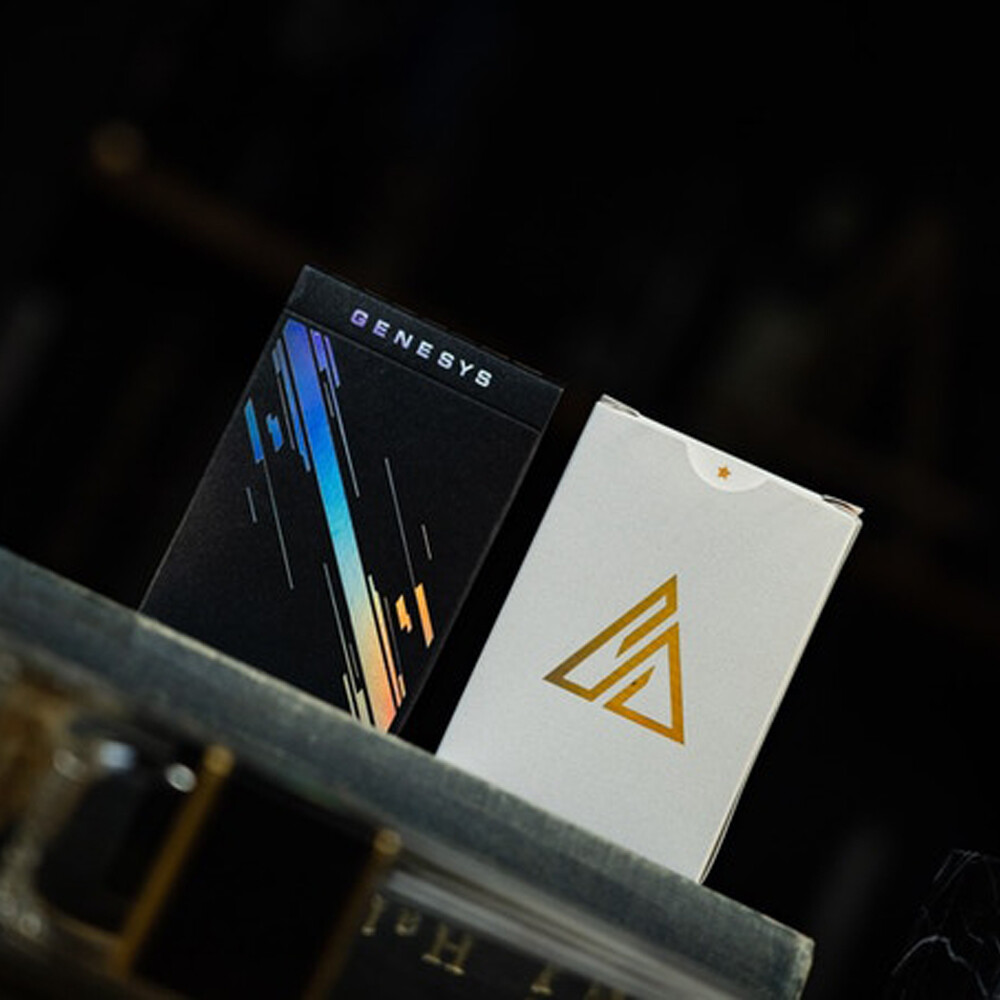 [오늘출발] 고급 한정판 마술카드 오디세이 제네시스 플레잉카드 바이시클 포커 원카드 게임 트럼프카드