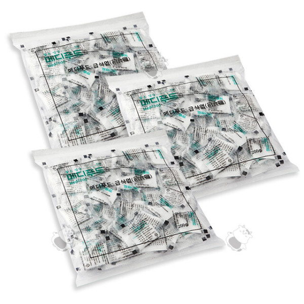 [한국메디칼푸드][스마일배송] 메디푸드 급식염 1g 200개입 식염포도당 식염 정제소금 전해질 x 3개