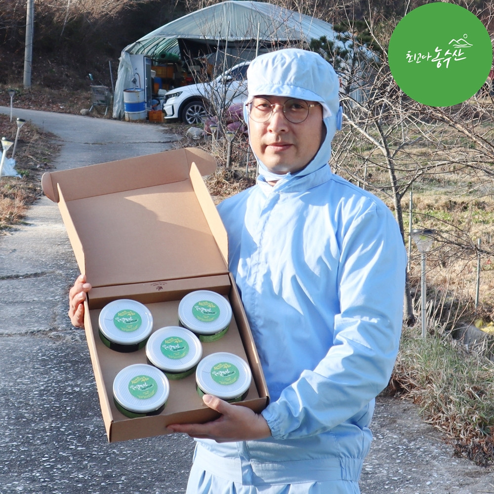 [오늘출발] 최고다농수산 자연산 명이나물 장아찌/ 강원도 정선 명이나물 120g