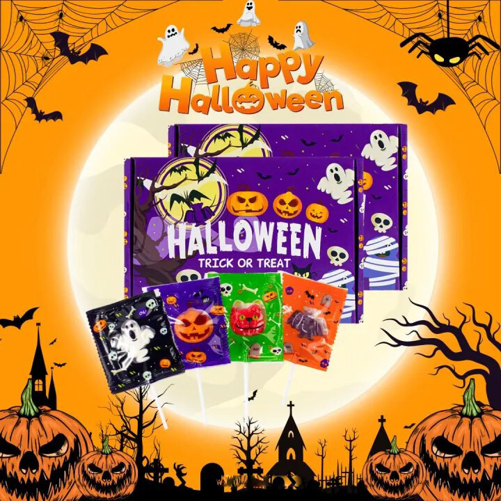 [Deutsche Extrakt Kaffee][오늘출발] 투데이 할로윈데이 롤리팝 (약40여개입) 320g 무료배송