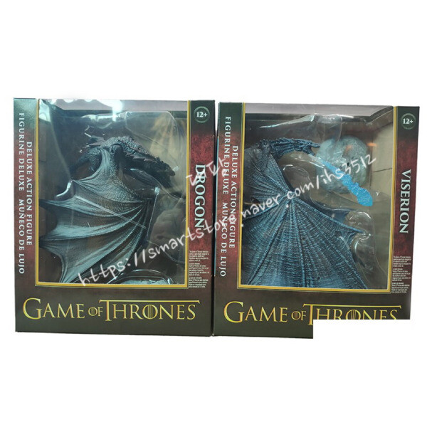 왕좌의게임 하우스 오브 드래곤 드로곤 라에갈 비세리온 피규어