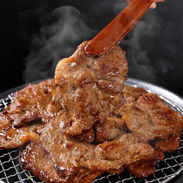 씨지엠 초량갈비 수제 칼집양념구이 /1kg x2봉 (총2kg) / 2세트 구매시 2000원할인