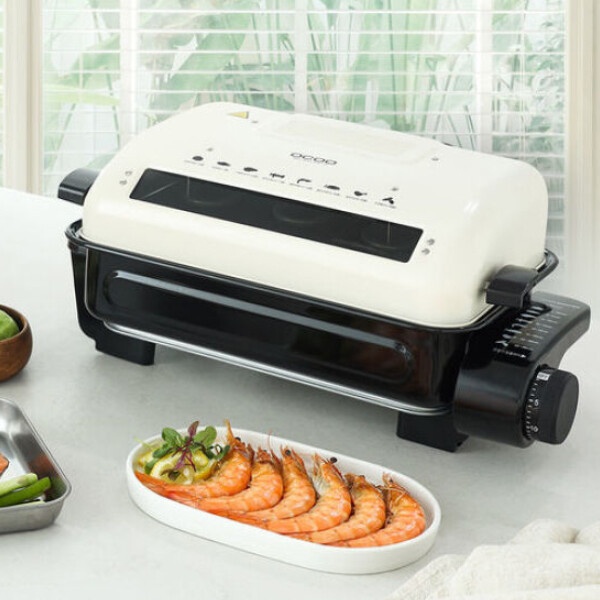 [오늘출발] (강력추천)오쿠 국산 전기양면구이기/생선구이/고구마굽기/타이머/탈부착구조/조리기기