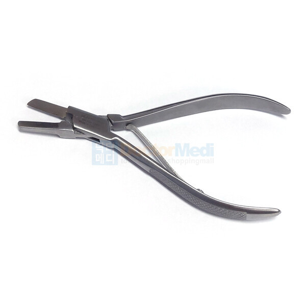 NS  고급형 스테인레스 정제절단기 약가위 (15cm)