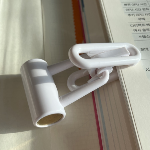 [오늘출발] 북스토퍼 책고정 집게 휴대용 독서대 북스탠드 문진 3개 구매시 1개 무료증정