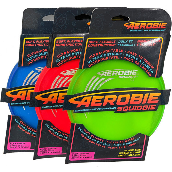 [오늘출발] 에어로비 스퀴지디스크/플라잉디스크 원반 프리스비 20cm 학교체육