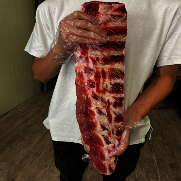 [오늘출발] 잡내없는 국내산 돼지 등갈비 1kg 살 밥 좋습니다 1등급 / 한돈 / 바베큐용/쪽갈비용/김치찜 /한돈 등갈비